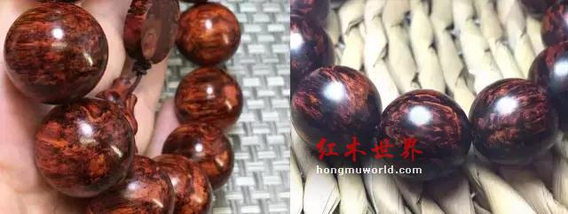 这种假海南黄花梨手串，老司机都要中招！-2