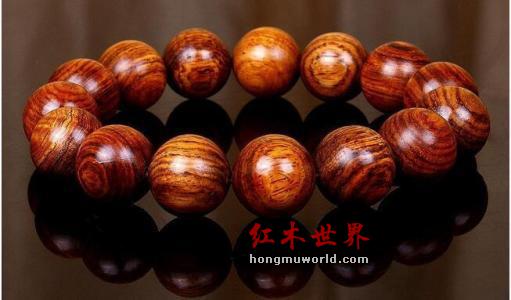 为什么你的海南黄花梨手串黯淡无光？-3