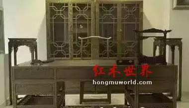 红木百科-带你彻彻底底了解鸡翅木-3