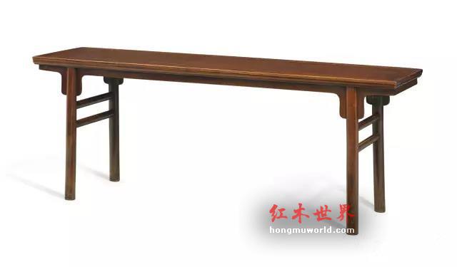 红木家具小知识｜桌案类家具的主要形制和区别-2