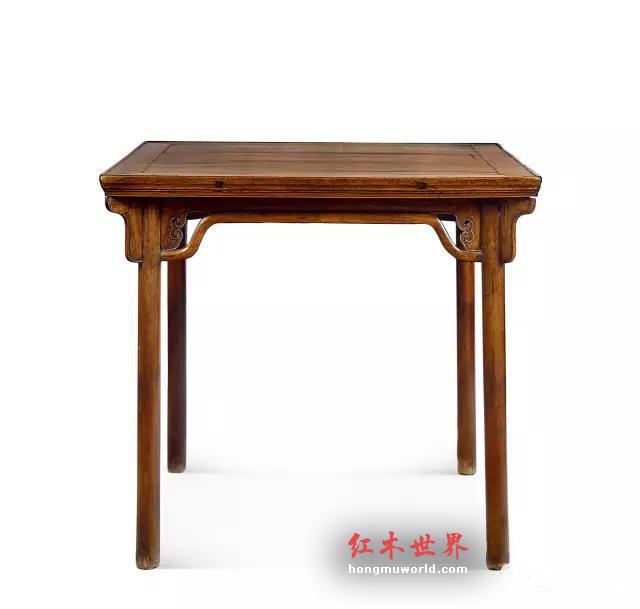 红木家具小知识｜桌案类家具的主要形制和区别-5