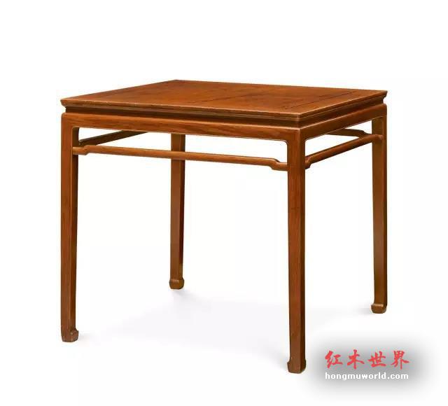 红木家具小知识｜桌案类家具的主要形制和区别-3