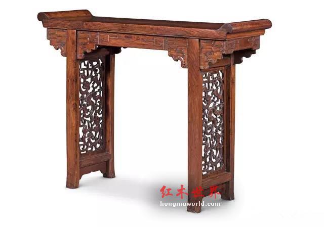 红木家具小知识｜桌案类家具的主要形制和区别-10