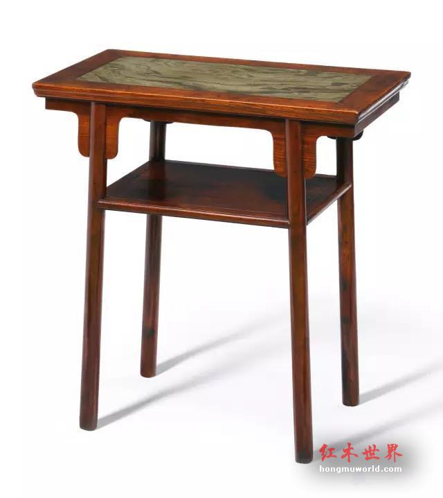 红木家具小知识｜桌案类家具的主要形制和区别-11