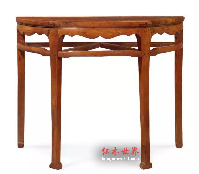 红木家具小知识｜桌案类家具的主要形制和区别-9