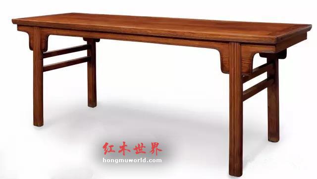 红木家具小知识｜桌案类家具的主要形制和区别-13