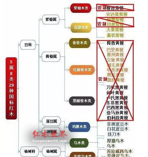 《红木》新国标7月1日实施，仅剩11种红木未受濒危管制！-1