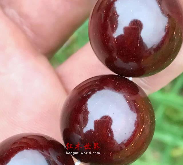 文玩老司机告诉你，小叶紫檀应该这么盘！-3