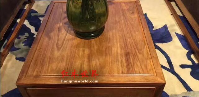 防火防盗防“高棉”！鱼目混珠的高棉花梨木-4