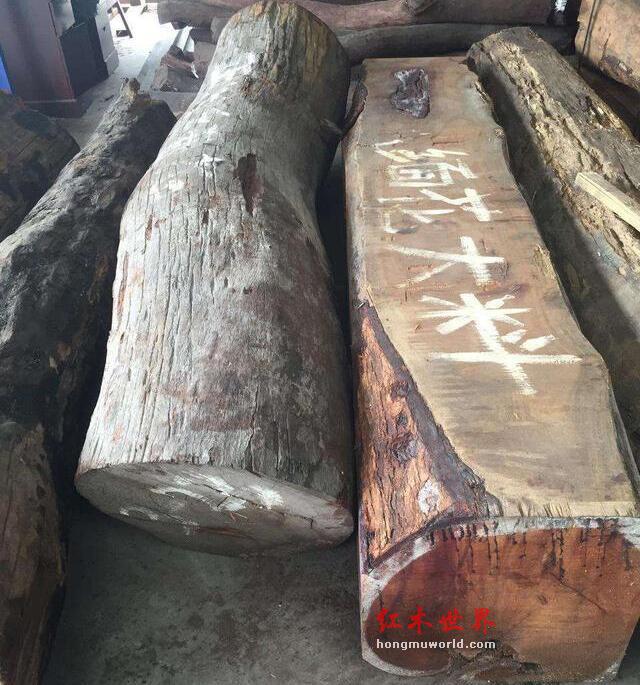 警惕这“九个兄弟”都说叫“缅甸花梨”，购买请擦亮眼！-4