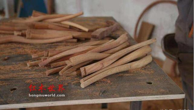 一篇文章看懂红木圈椅的制作工艺流程-1