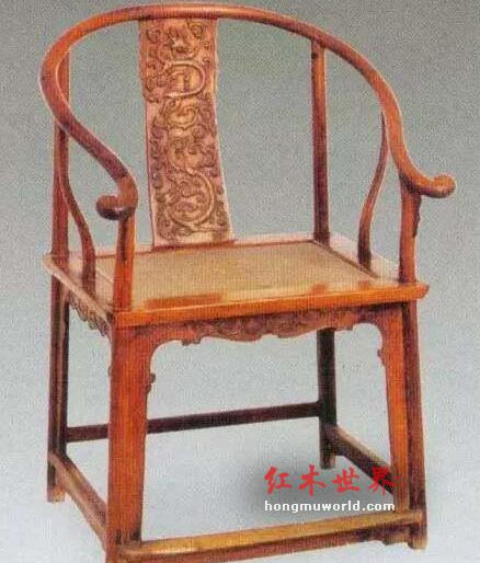 涨知识了:红木家具之圈椅四大样式！-4