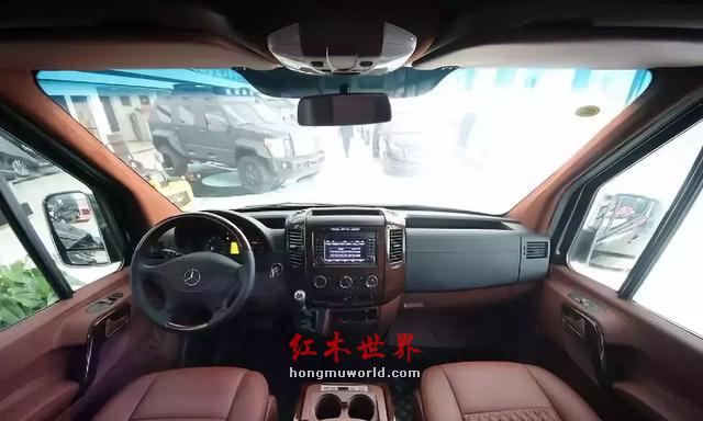 红木豪车你见过没？全缅甸花梨内饰 精美奢华！-3