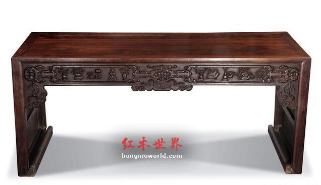 画案与画桌的特点和区别赏析-1