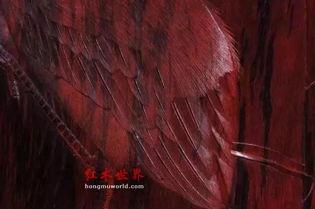 红木工艺——丝翎檀雕-2