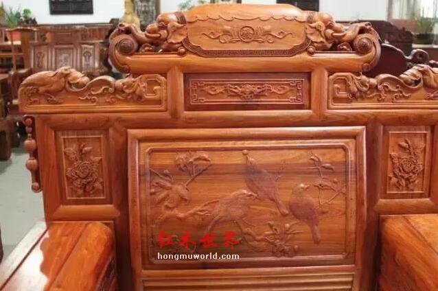红木工艺——丝翎檀雕-3