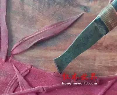 红木工艺——丝翎檀雕-7