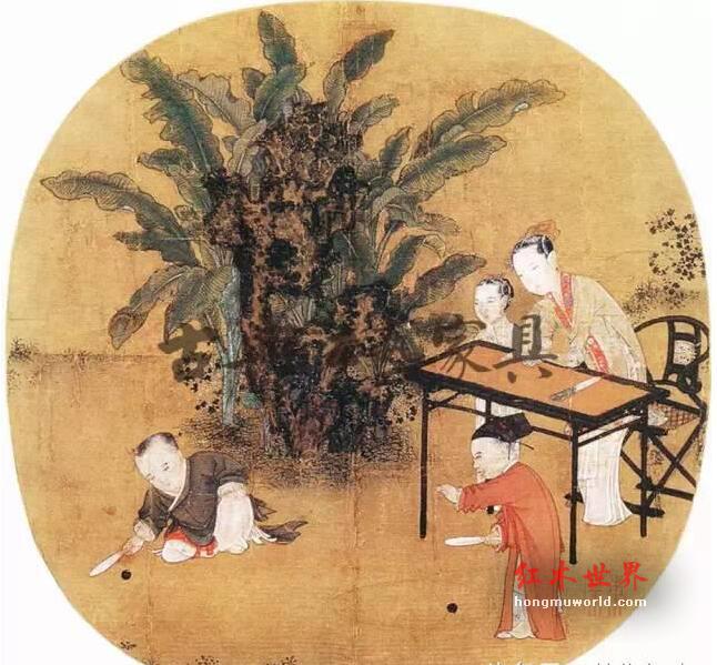 明清两代所制”三攒“靠背板椅子的区别-1