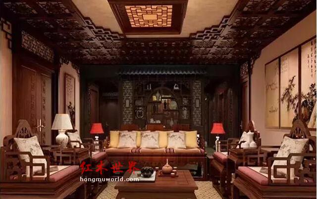 中式与新中式风格对比：同样的文化，不同的时代-4
