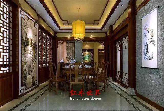 中式与新中式风格对比：同样的文化，不同的时代-6