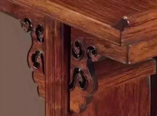 红木家具“线脚”图解及功能分析