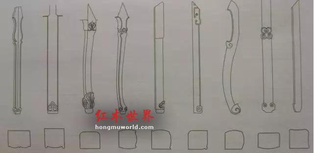 红木家具“线脚”图解及功能分析-3