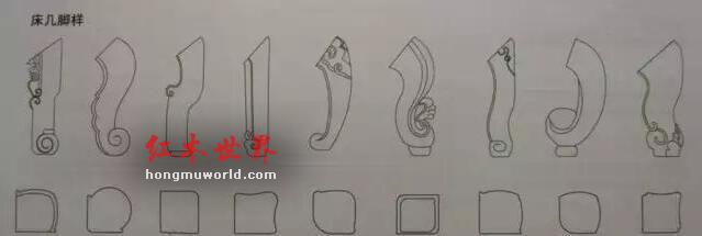 红木家具“线脚”图解及功能分析-5