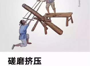 红木家具工艺流程示意图！