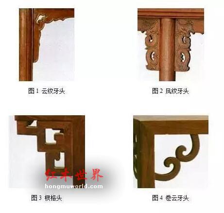 明式家具部件名称，你都认全了吗？-1