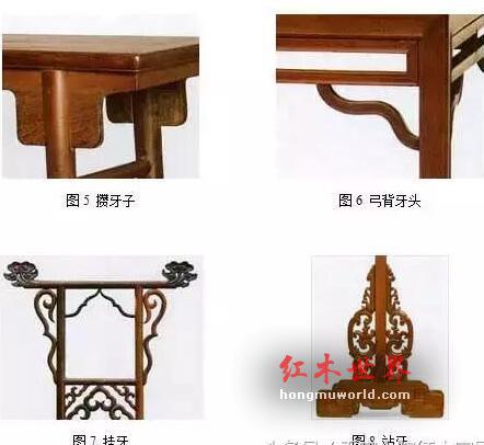 明式家具部件名称，你都认全了吗？-2