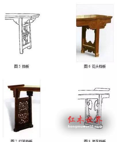 明式家具部件名称，你都认全了吗？-4