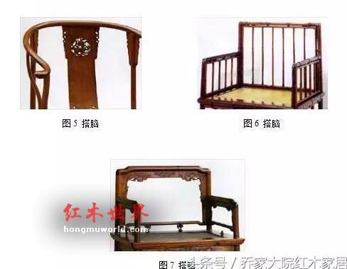 明式家具部件名称，你都认全了吗？-16
