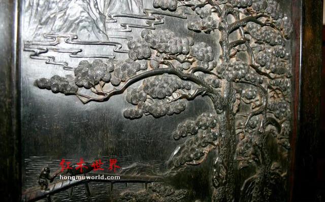 如何看红木家具雕刻工艺的优劣？-3
