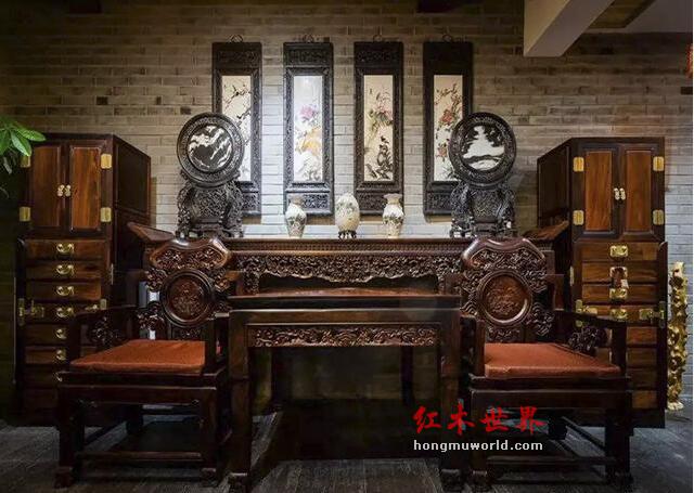 红木家具PK“高档”洋家具，哪个贵得更有价值？-5