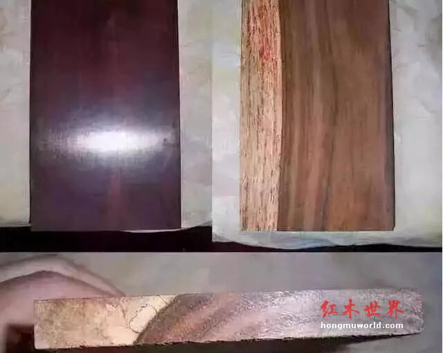 教您如何辨别红木家具“掺杂白皮”-7