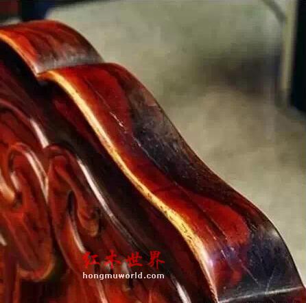 教您如何辨别红木家具“掺杂白皮”-9