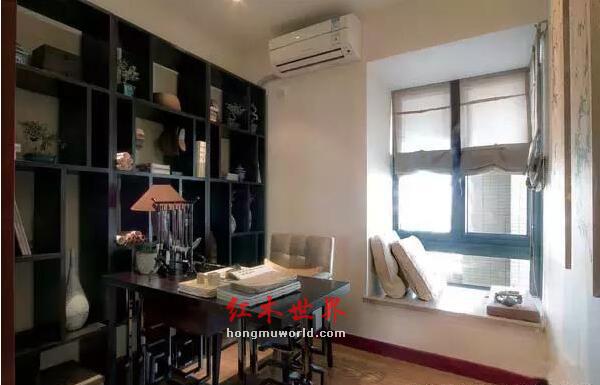 如何捯饬一个古典优雅的书房？-1