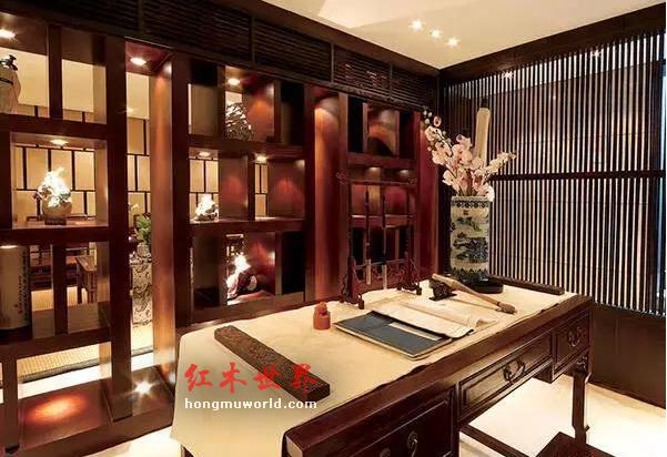 如何捯饬一个古典优雅的书房？-4