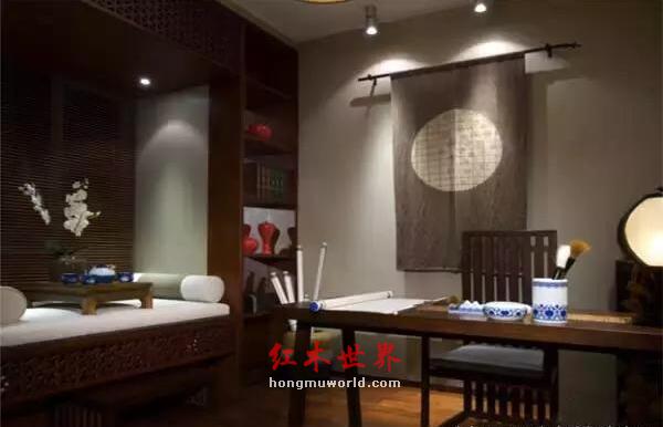 如何捯饬一个古典优雅的书房？-6