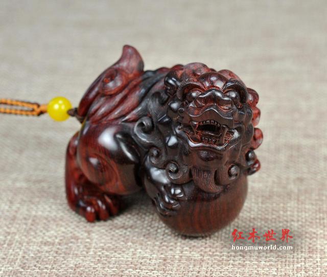 小叶紫檀手串怎么 盘呢？-2