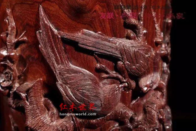 如何看红木雕琢工艺的优劣？-2