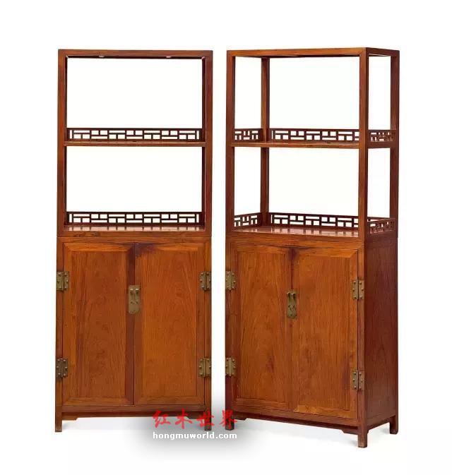 明式家具之橱柜的四种基本形制你都了解吗？-6