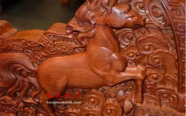 鉴别缅甸花梨与非洲花梨五大招，再也不怕商家忽悠-1