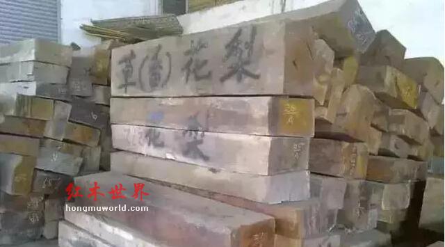 鉴别缅甸花梨与非洲花梨五大招，再也不怕商家忽悠-4