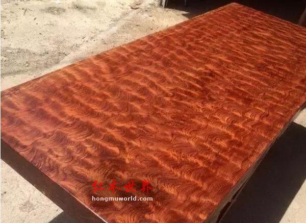 什么是巴西花梨？图说大巴花与小巴花-3