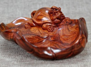 海南黄花梨闻不出降香味