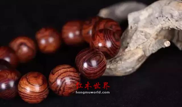 海南黄花梨“佛珠手串”该不该涂蜡？-2