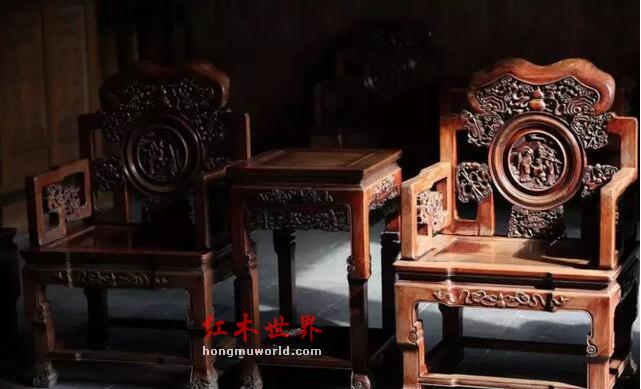 让我们瞻仰一下红木界的八大名椅-6