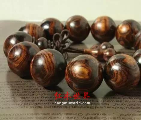正宗海南黄花梨的七大特征-3