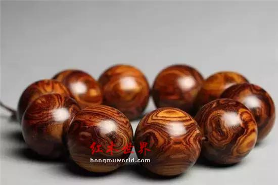 正宗海南黄花梨的七大特征-4